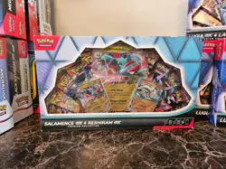 Pokemon TCG: Salamence EX & Reshiram EX Premium Collection - Sealed Case of 6 - Image 3