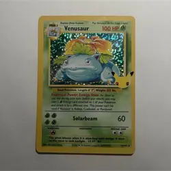 NM Pokemon Venusaur 015/102 Celebrations 2021, 25th Anniversary - Image 1