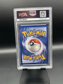 2000 Eevee Holo Black Star Promo Pokemon League #11 PSA 7 - Image 2