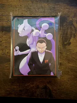 Pokemon TCG Destined Rivals ETB Sleeves - Image 1