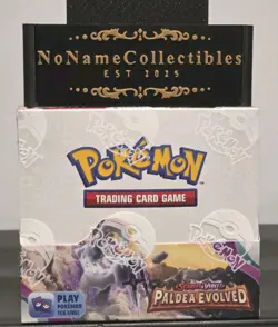 Pokemon TCG: Scarlet and Violet Paldea Evolved Booster Box (Slit On The Bottom) - Image 1