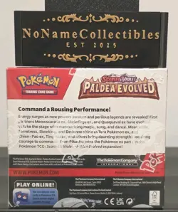 Pokemon TCG: Scarlet and Violet Paldea Evolved Booster Box (Slit On The Bottom) - Image 2