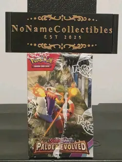 Pokemon TCG: Scarlet and Violet Paldea Evolved Booster Box (Slit On The Bottom) - Image 3