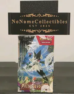 Pokemon TCG: Scarlet and Violet Paldea Evolved Booster Box (Slit On The Bottom) - Image 4