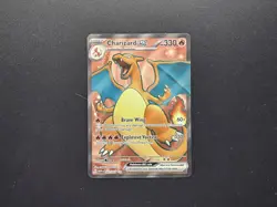 Pokemon Charizard Ex 183/165 NEAR MINT/MINT Condition - Image 1