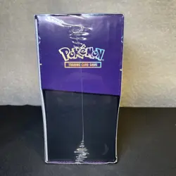 Pokemon TCG: Scarlet & Violet—Paldean Fates ETB–Factory Sealed – 9 Booster Packs - Image 2