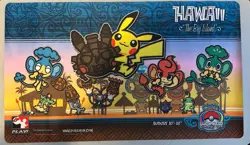 Pokemon World Championship 2012 Hawaii The Big Island Competitor PlayMat - Image 1