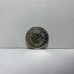 Vintage Pokemon Pikachu Metal Coin #25 2000 Nintendo Wizards TCG - Image 1