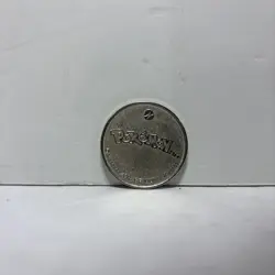 Vintage Pokemon Pikachu Metal Coin #25 2000 Nintendo Wizards TCG - Image 2