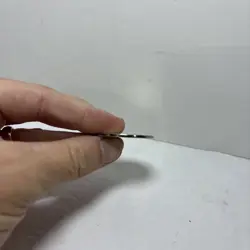 Vintage Pokemon Pikachu Metal Coin #25 2000 Nintendo Wizards TCG - Image 3