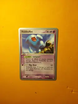 Rare Pokemon Card Wobbuffet 2005 World Championships 26/100 NM/LP - Image 1