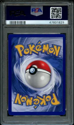 PSA 9 Mint Nidoran 55/102 1st Edition Shadowless Base Set Pokemon - Image 2