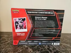 Pokemon TCG: Team Rocket's Mewtwo ex Box - Image 2