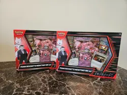 Pokemon TCG: Team Rocket's Mewtwo ex Box - Image 3