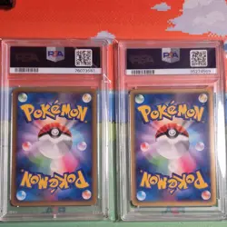 Pokemon 2010 Japanese Promo Latios & Latias HG & SS Holo PSA 10 Special Pack - Image 2