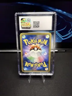 CGC 9 MINT Blastoise Holo #023 Japanese Tag Bolt Pokemon TCG 2018 - Image 2