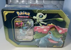 Pokemon Tag Team Tin Celebi & Venusaur GX 2019 Sealed Box - Image 1
