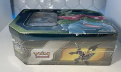 Pokemon Tag Team Tin Celebi & Venusaur GX 2019 Sealed Box - Image 2