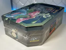 Pokemon Tag Team Tin Celebi & Venusaur GX 2019 Sealed Box - Image 3
