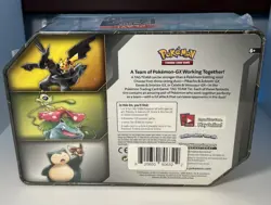 Pokemon Tag Team Tin Celebi & Venusaur GX 2019 Sealed Box - Image 4