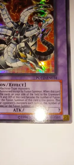 Chimeratech Overdragon POTD-EN034 Ultra Rare 1st Edition LP - Image 2