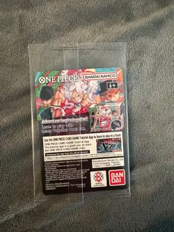 GAME #1 Monkey.D.Luffy (055) (College Basketball US Voyage) P-055 One Piece - Image 2
