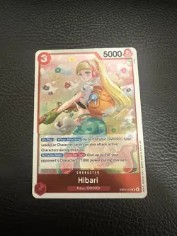 Hibari EB03-008 R Heroines Edition One Piece CCG ENGLISH - Image 1