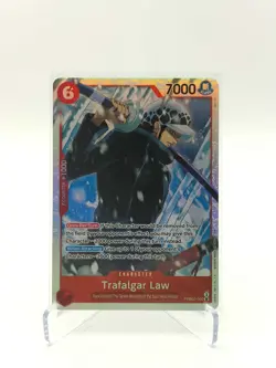 PRB02-002 [SR] - Trafalgar Law - NM - One Piece TCG - PRB02 - English - Image 1