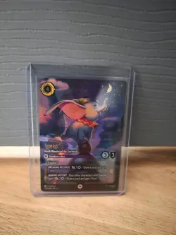 Disney Lorcana: Fabled - Dumbo Ninth Wonder Of The Universe - Enchanted 228/204 - Image 1