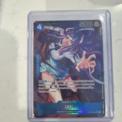 One Piece CCG Ulti Character Card OP05-043 Awakening of the New Era Foil Altern - Image 1