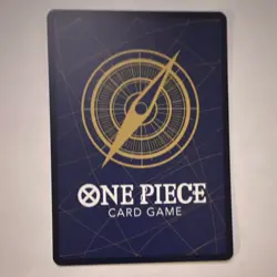 One Piece CCG Uta Character Card OP02-096 Japanese Holo Finish 8000 Power Cost 7 - Image 2
