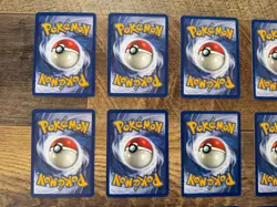 WotC Pokemon 1st Edition Fossil - 17 Card Lot (Slowpoke, Omanyte, Horsea, Etc.) - Image 4