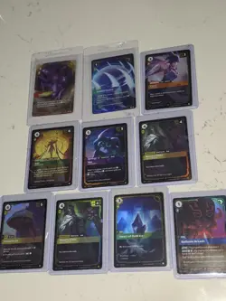 🔥Mint Riftbound League of Legends Lot Of 10 Cards - Image 1