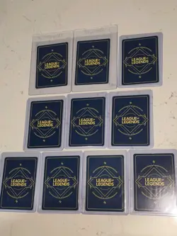 🔥Mint Riftbound League of Legends Lot Of 10 Cards - Image 2