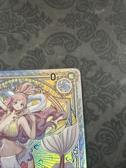 Shirahoshi SP EB01-057 SR A Fist of Divine Speed ONE PIECE Card Japanese - Image 3