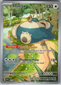 Snorlax SVP 051 SV: Scarlet & Violet Promo Cards - Pokemon Card - Sealed - Image 1