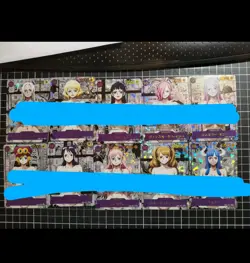 One Piece TCG waifu Tape On the OPPAI Full Art Holo Cards - Image 1