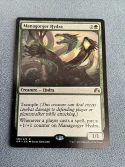 MTG - Managorger Hydra - Magic Origins- LP MAGIC CARD - Image 1
