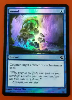 1x Annul | FOIL | Theros | MTG Magic Cards - Image 1