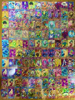 Dragon Ball Heroes Card Lot of 110 – Non-Main Characters Bulk Set - Image 1