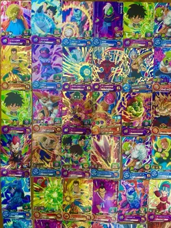 Dragon Ball Heroes Card Lot of 110 – Non-Main Characters Bulk Set - Image 2