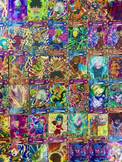 Dragon Ball Heroes Card Lot of 110 – Non-Main Characters Bulk Set - Image 3