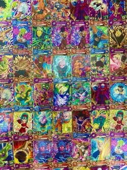 Dragon Ball Heroes Card Lot of 110 – Non-Main Characters Bulk Set - Image 4