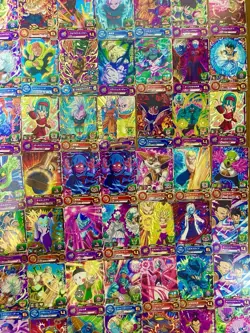 Dragon Ball Heroes Card Lot of 110 – Non-Main Characters Bulk Set - Image 5
