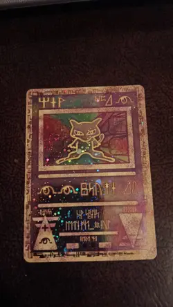 Ancient Mew 1 Miscellaneous Cards & Products Holo - Image 1