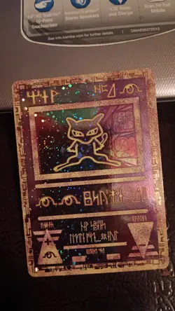 Ancient Mew 1 Miscellaneous Cards & Products Holo - Image 2