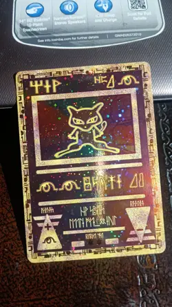Ancient Mew 1 Miscellaneous Cards & Products Holo - Image 4
