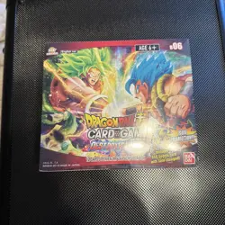 FACTORY SEALED BOOSTER BOX DESTROYER KINGS DRAGON BALL TCG card game Bandai - Image 1