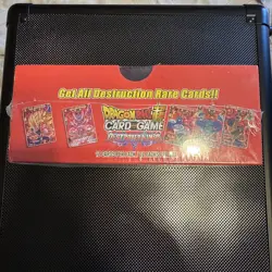 FACTORY SEALED BOOSTER BOX DESTROYER KINGS DRAGON BALL TCG card game Bandai - Image 4