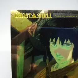 02 motoko kusanagi GHOST IN THE SHELL Trading Card SHIROW MASAMUNE KODANSYA - Image 2